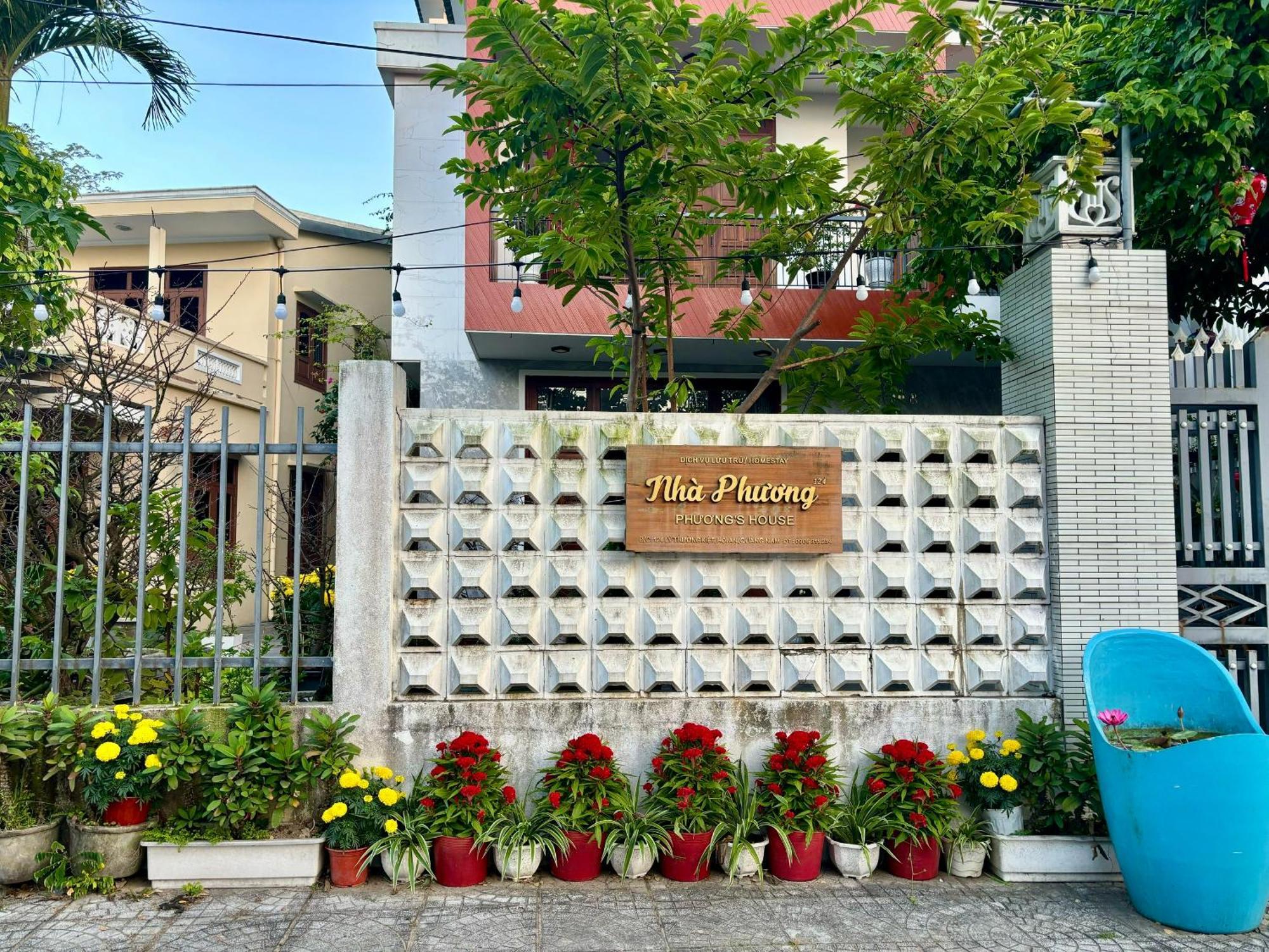 Homestay Phuong House Hoi An Eksteriør bilde